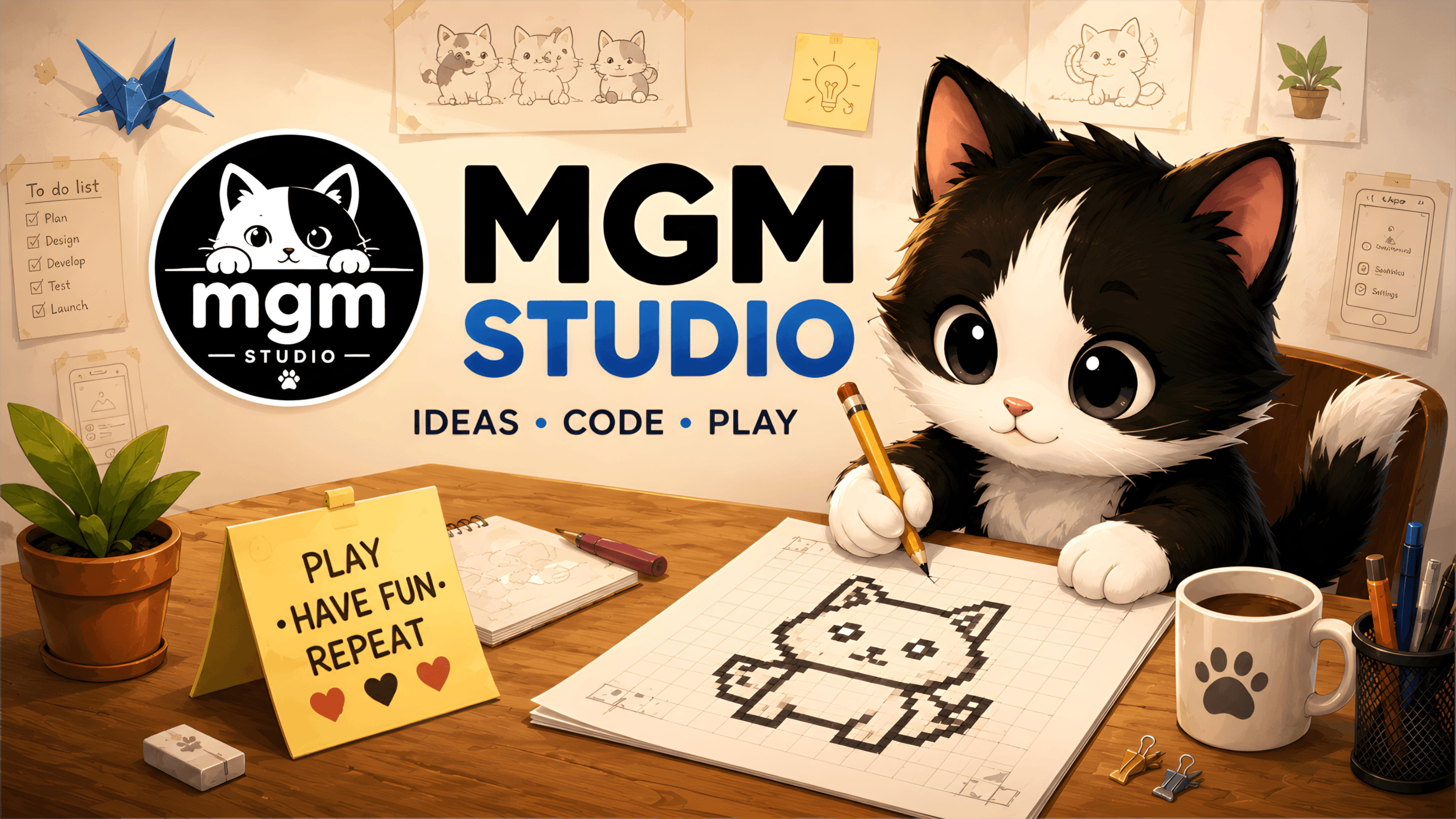 MGM Studio — Ideas, Code, Play
